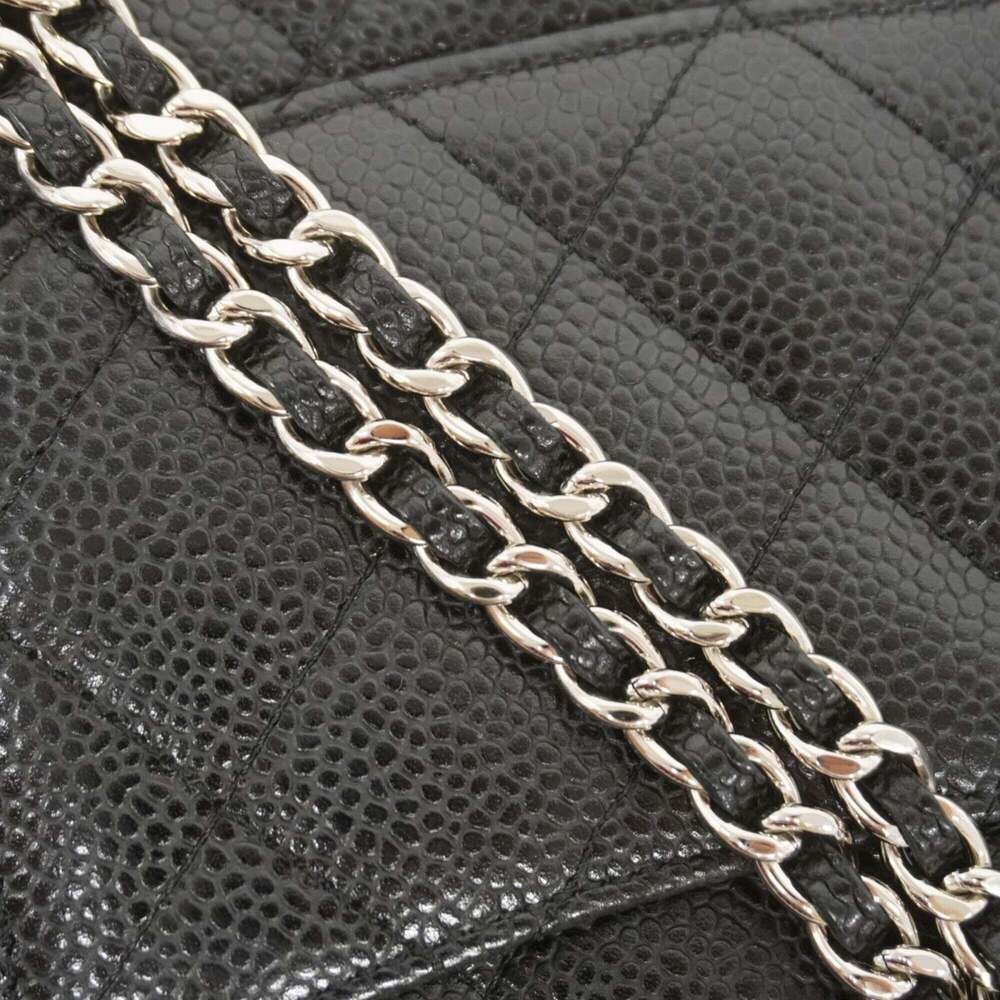 CHANEL Black Caviar Leather Wallet - Picture 7 of 10